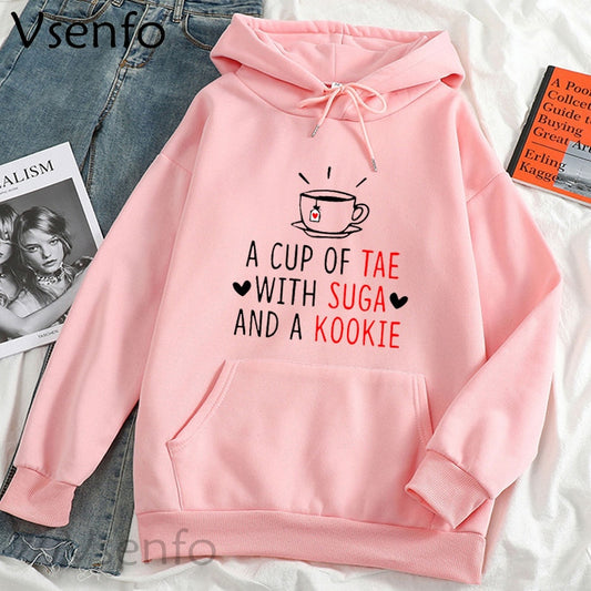 A Cup of Tae With Suga and A Kookie