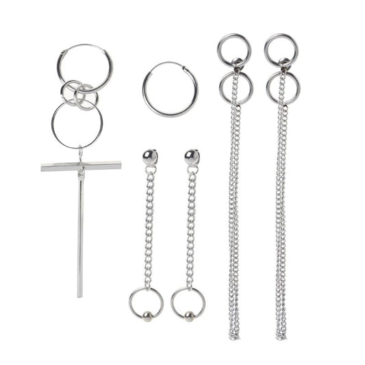 Titanium Steel Tassel Chain Kit