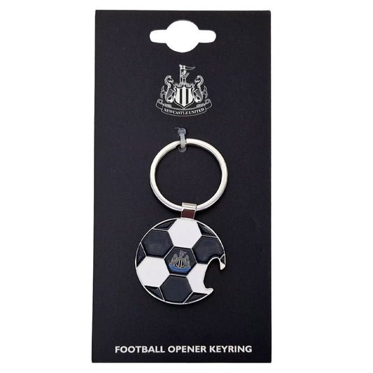 Newcastle United FC Metal Bottle Opener Keyring