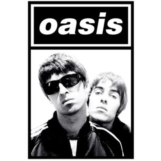 Oasis Gallaghers Poster 256
