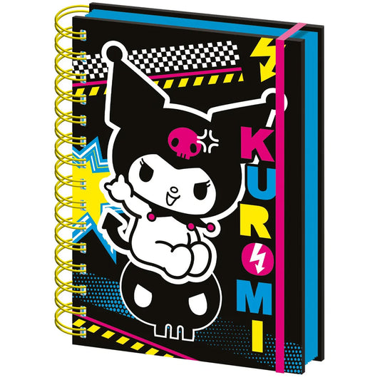 Kuromi Punk Vibes Notebook