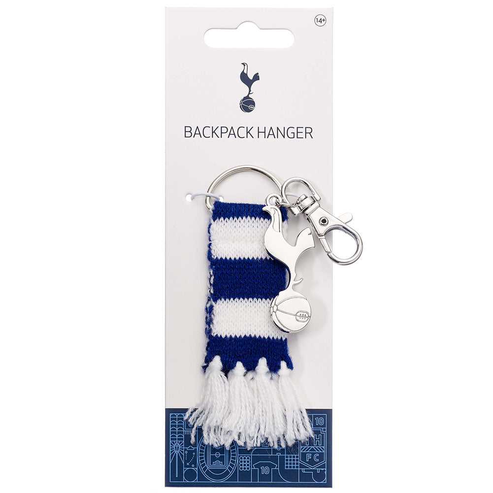 Tottenham Hotspur FC Blue Bar Scarf Bag Charm