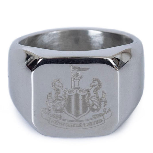 Newcastle United FC Square Signet Ring Small