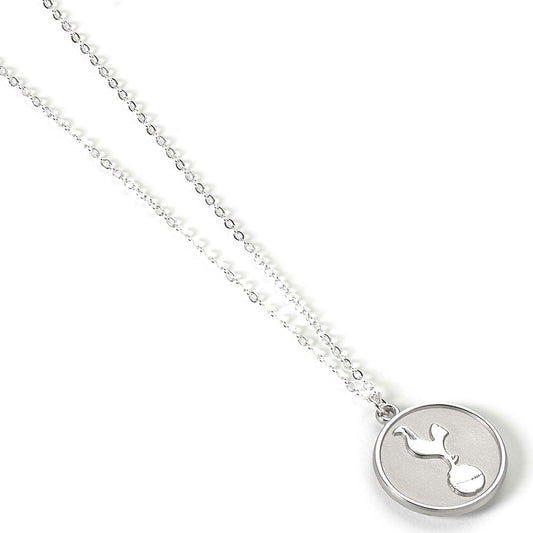 Tottenham Hotspur FC Silver Finish Necklace