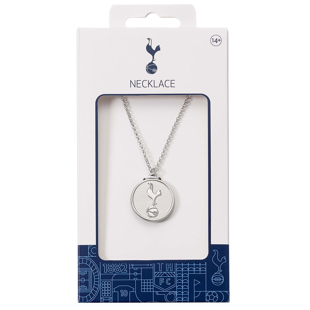 Tottenham Hotspur FC Silver Finish Necklace