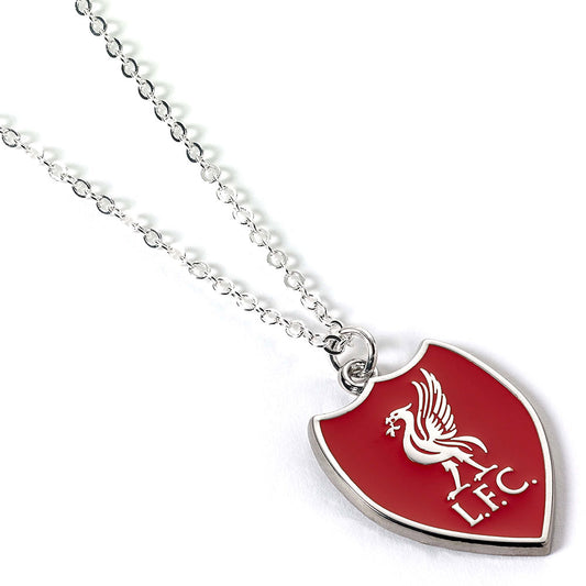 Liverpool FC Shield Necklace