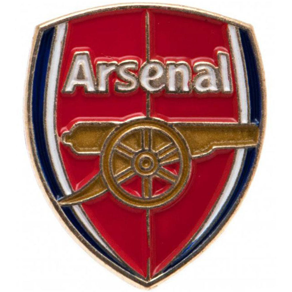 Arsenal FC Keyring & Badge Set