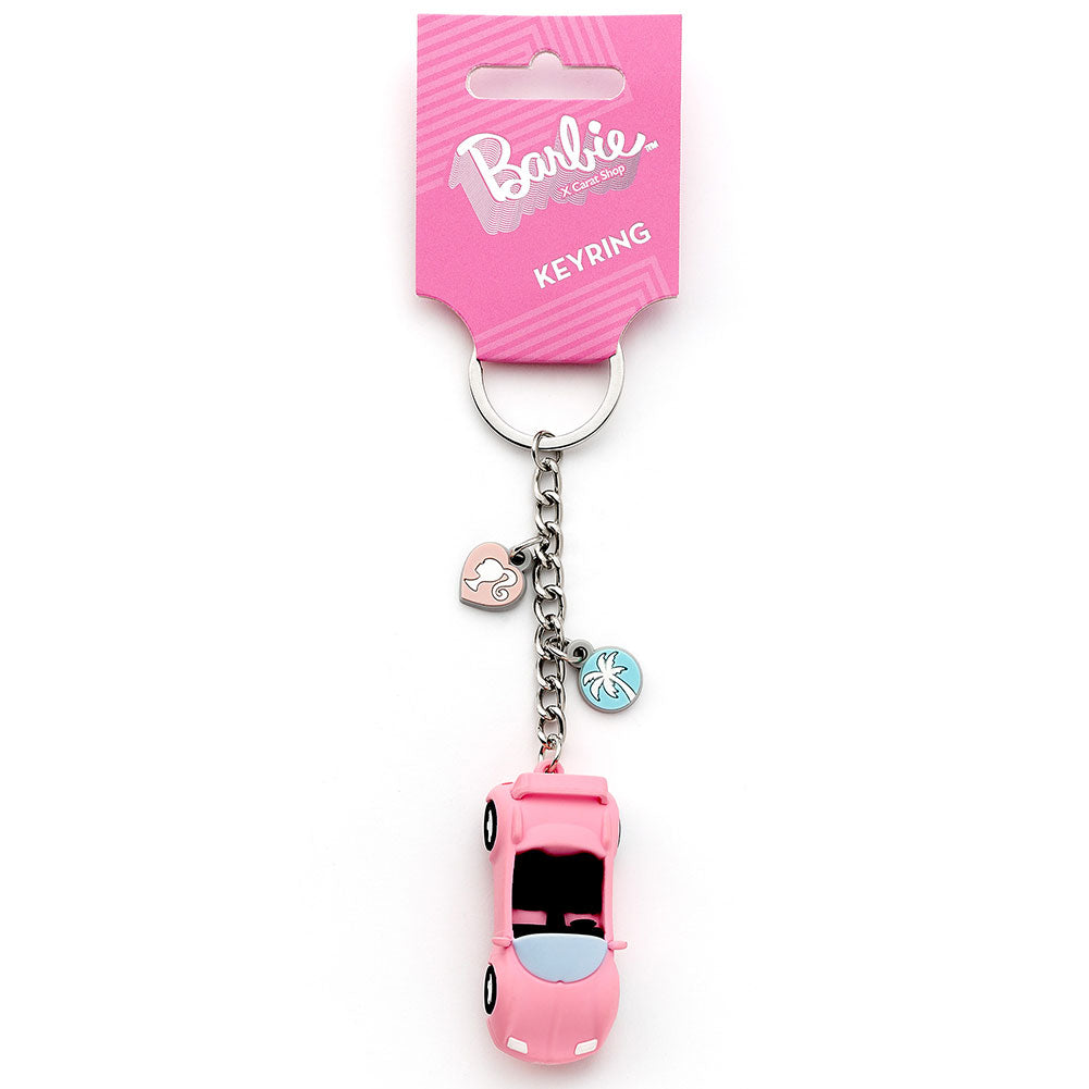 Barbie Car 3D Keyring