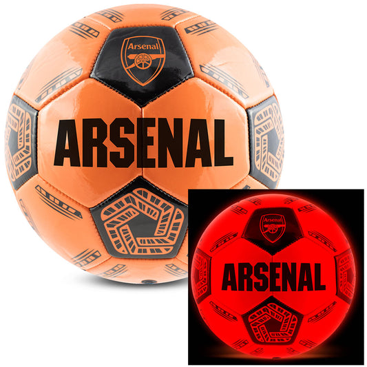 Arsenal FC LED Glow Football