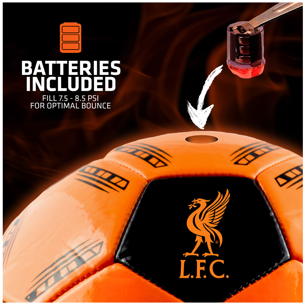 Liverpool FC LED Glow Football