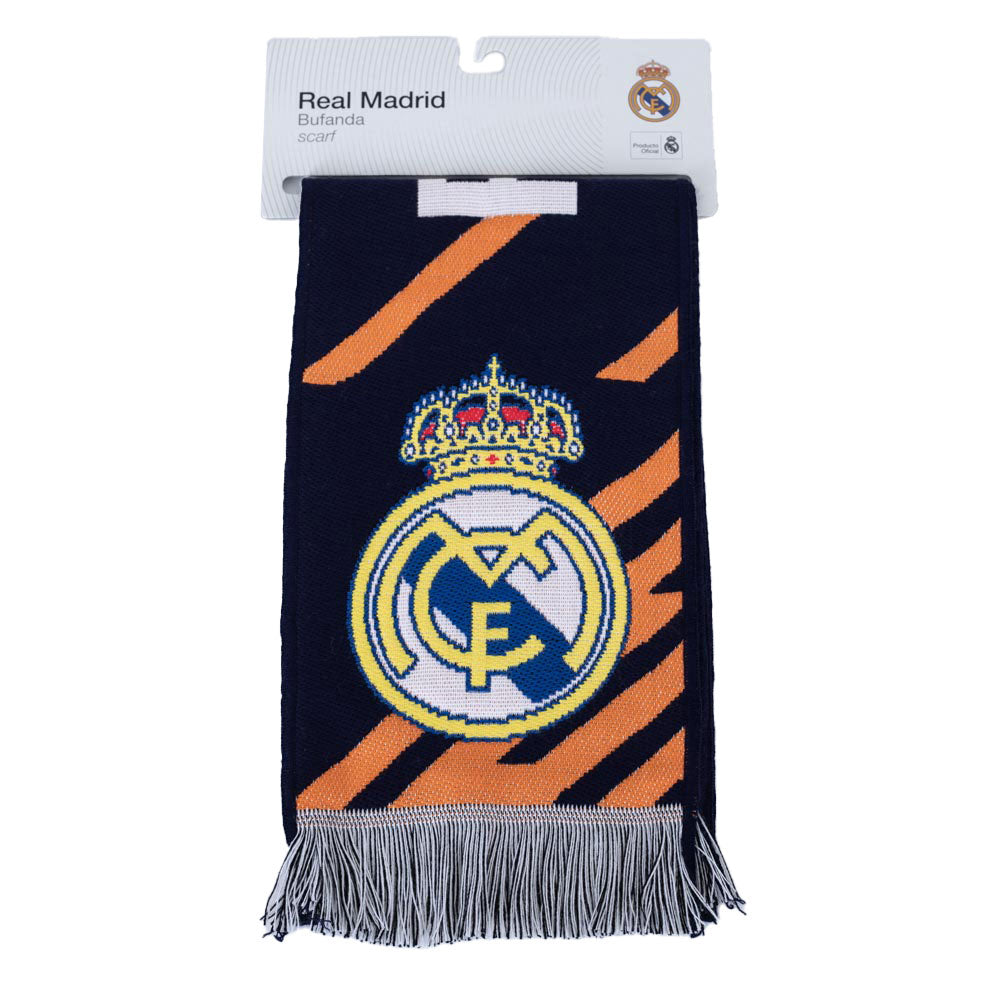 Real Madrid FC Navy Scarf