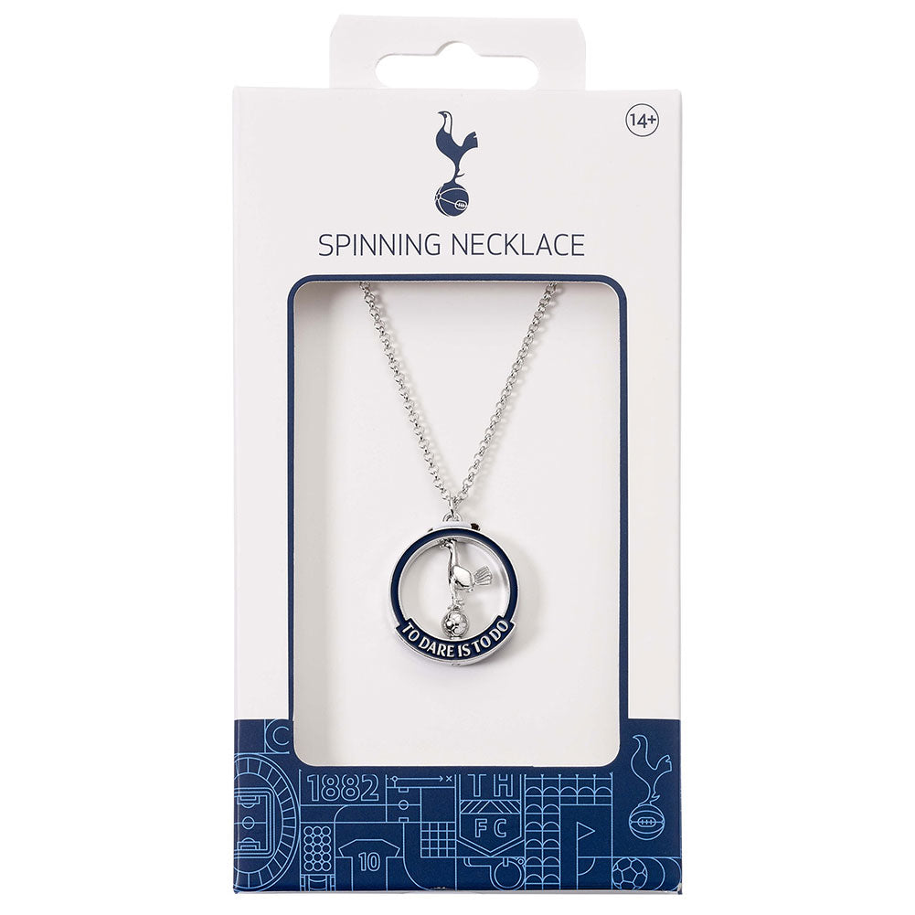 Tottenham Hotspur FC Spinner Necklace