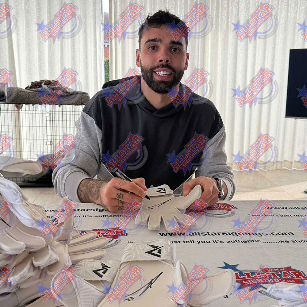 Arsenal FC Raya Signed Glove (Framed)