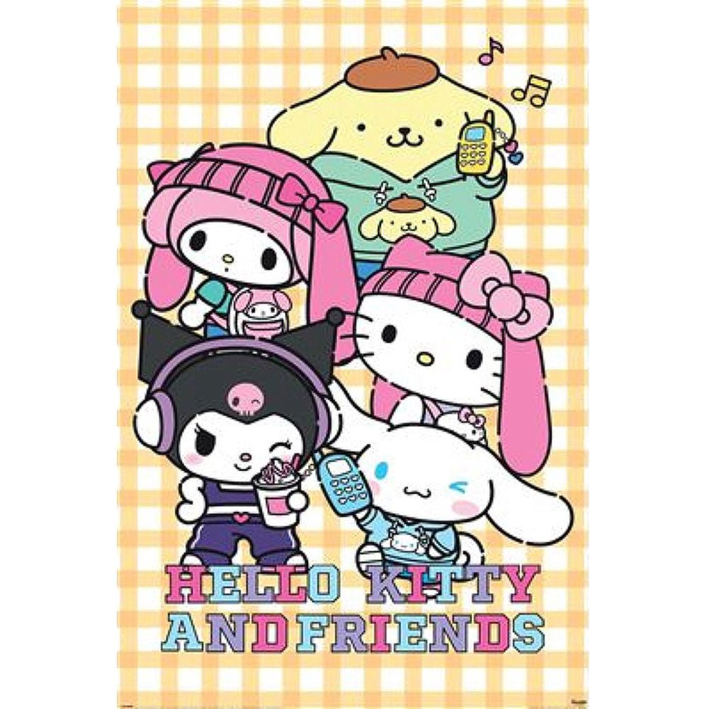 Hello Kitty Pop Poster 38