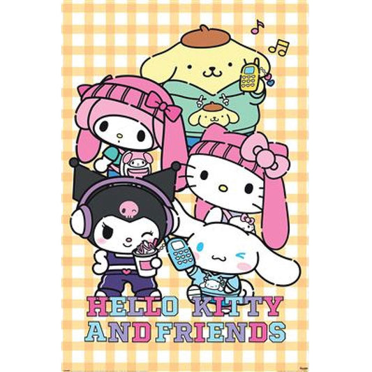 Hello Kitty Pop Poster 38