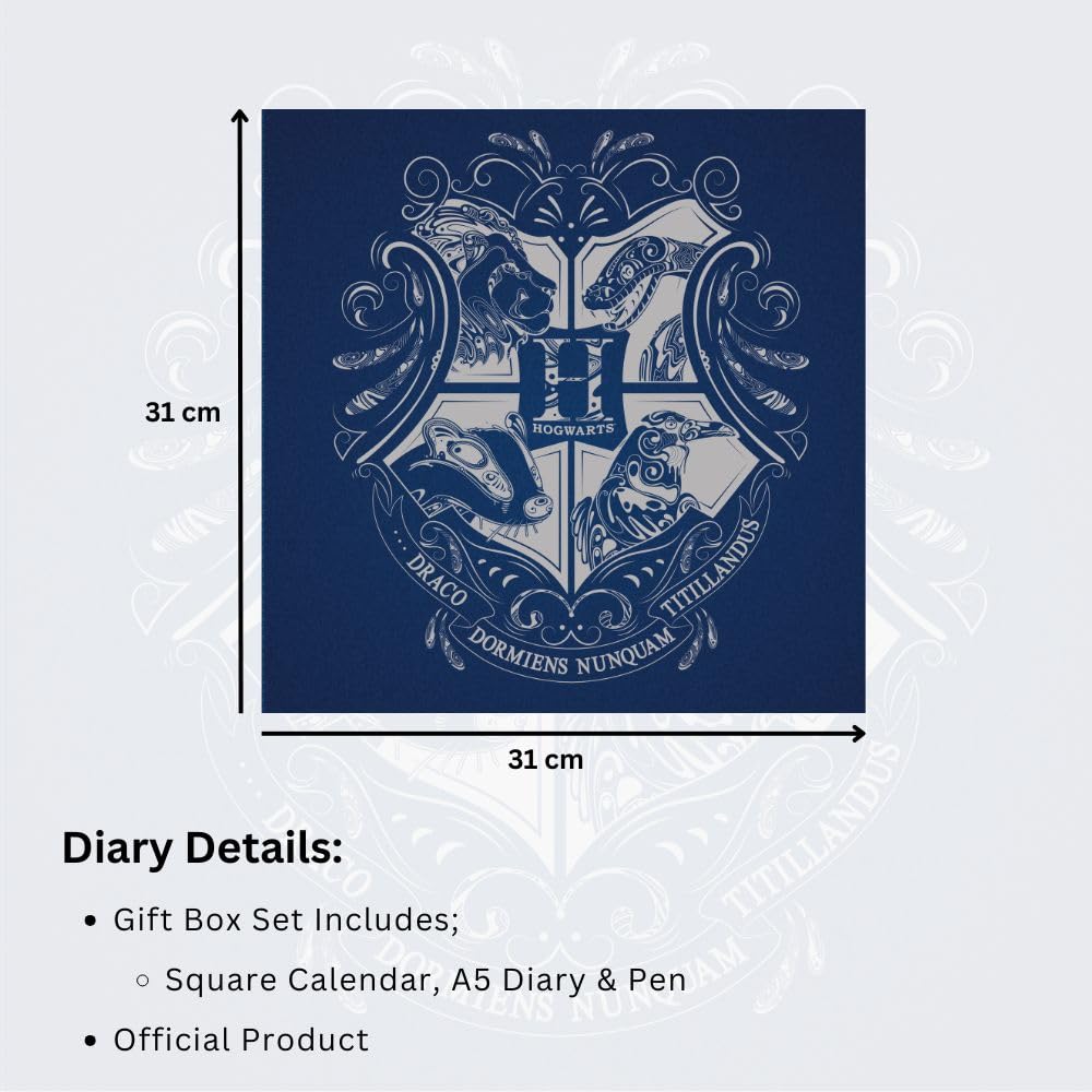 Harry Potter Calendar & Diary Gift Box 2026
