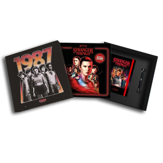 Stranger Things Calendar & Diary Gift Box 2026