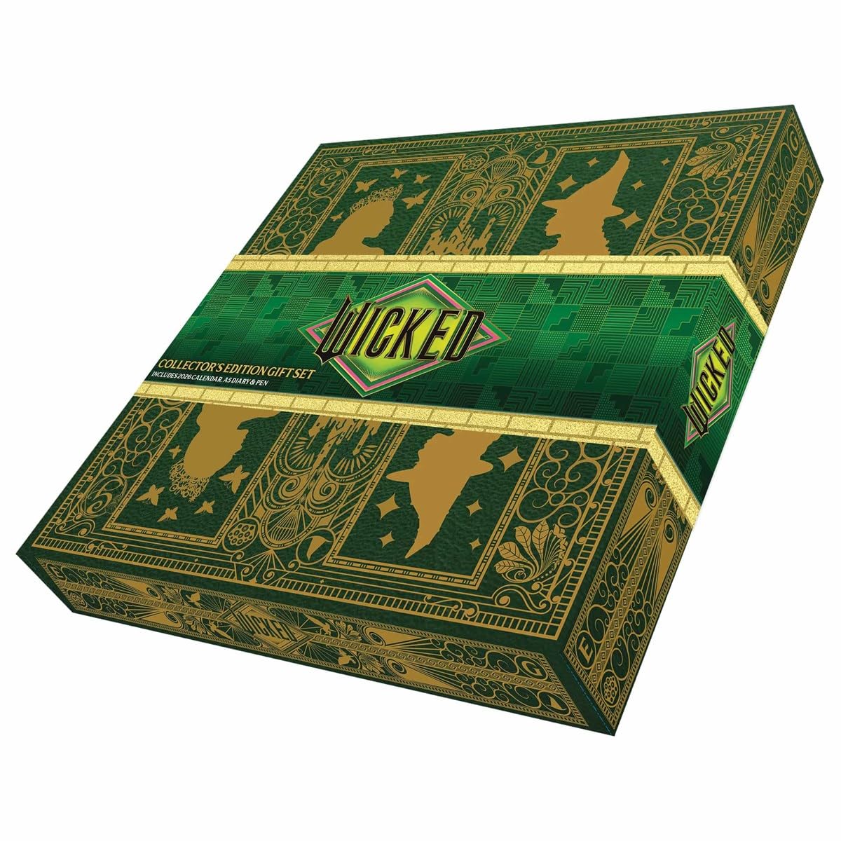 Wicked Calendar & Diary Gift Box 2026