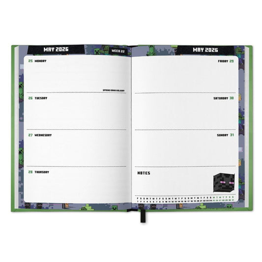 Minecraft A5 Diary 2026