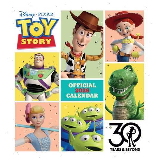 Toy Story Square Calendar 2026