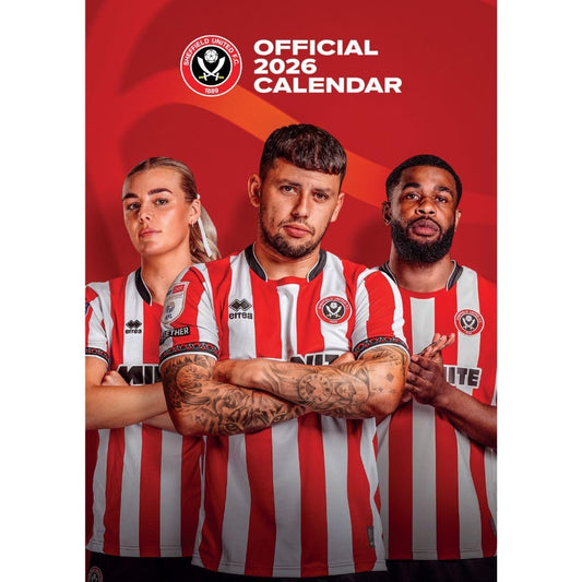 Sheffield United FC A3 Calendar 2026