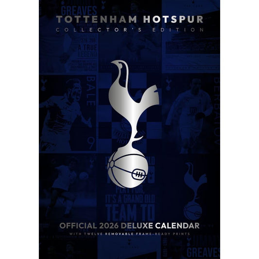 Tottenham Hotspur FC Deluxe Calendar 2026