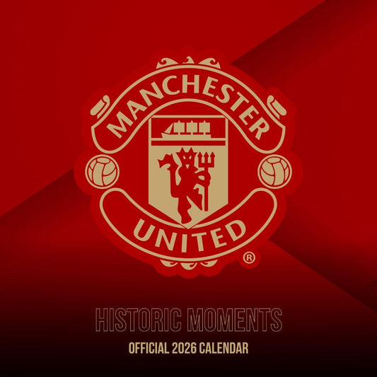 Manchester United FC Calendar & Diary Musical Gift Box 2026