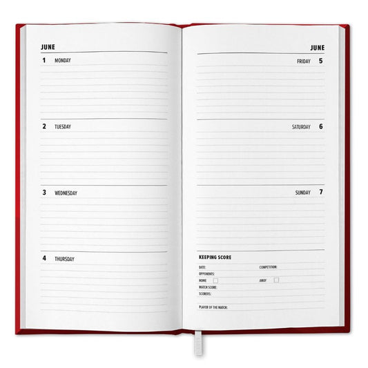 Liverpool FC Slim Diary 2026