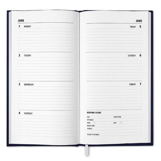 Tottenham Hotspur FC Slim Diary 2026