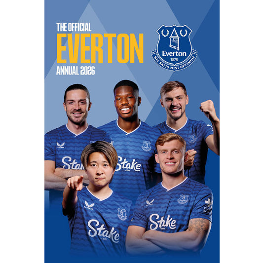 Everton FC Annual 2026