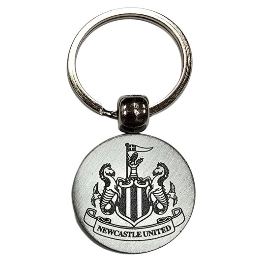 Newcastle United FC Antique Keyring & Badge Set