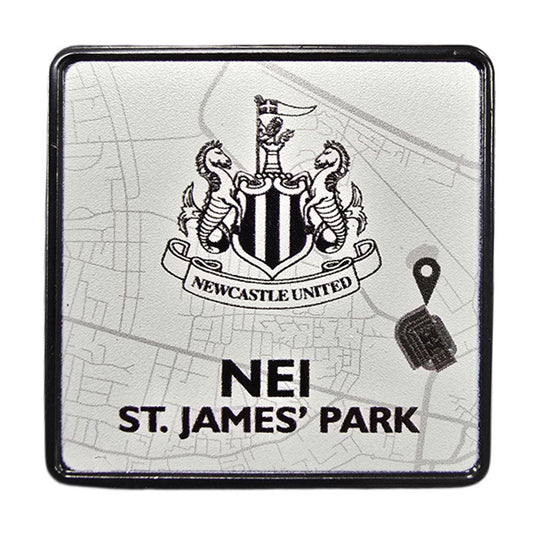 Newcastle United FC Route to St James' Park Badge
