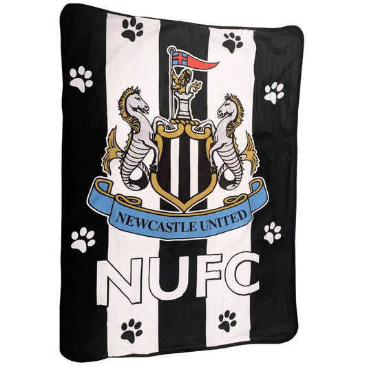 Newcastle United FC Sherpa Pet Blanket