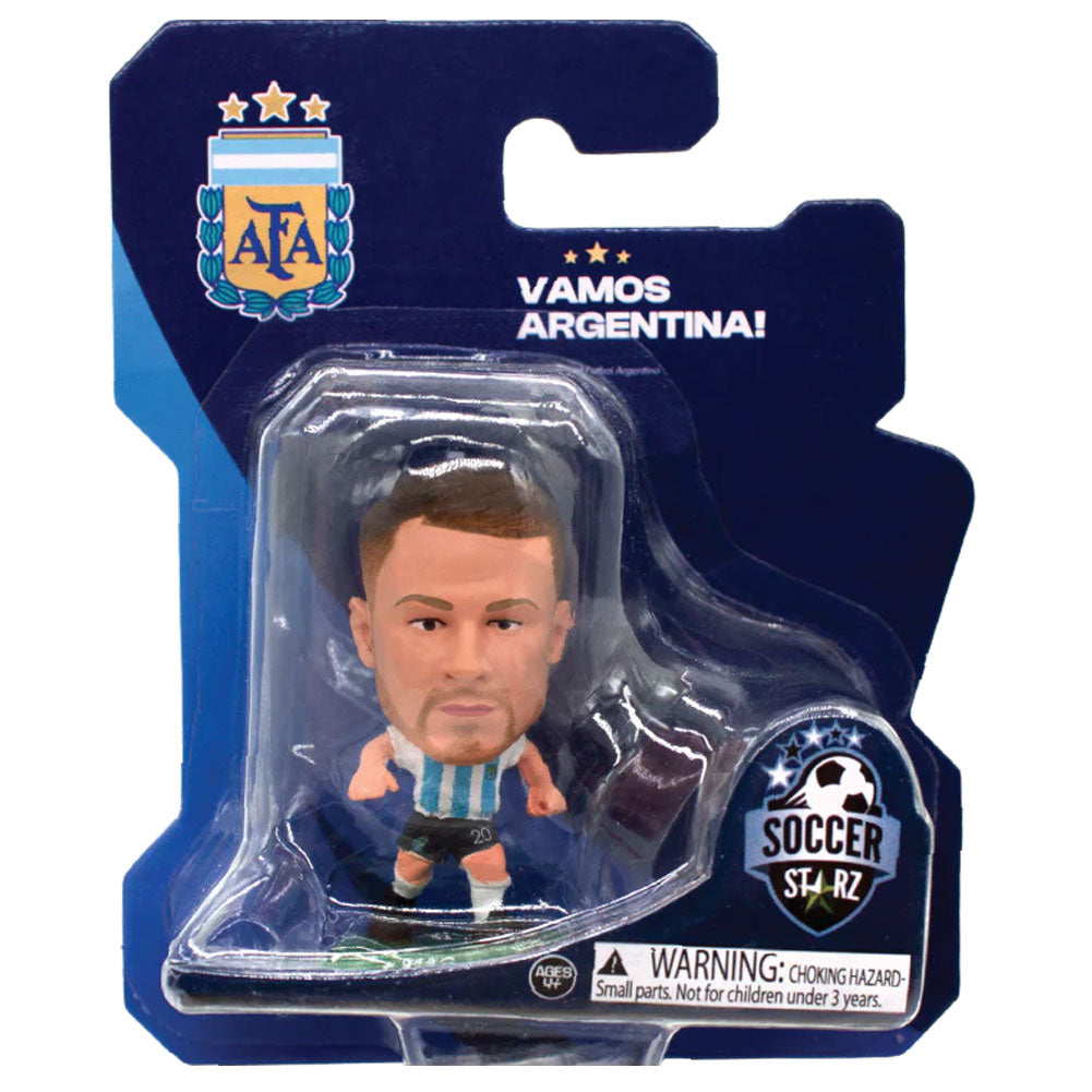 Argentina SoccerStarz Mac Allister