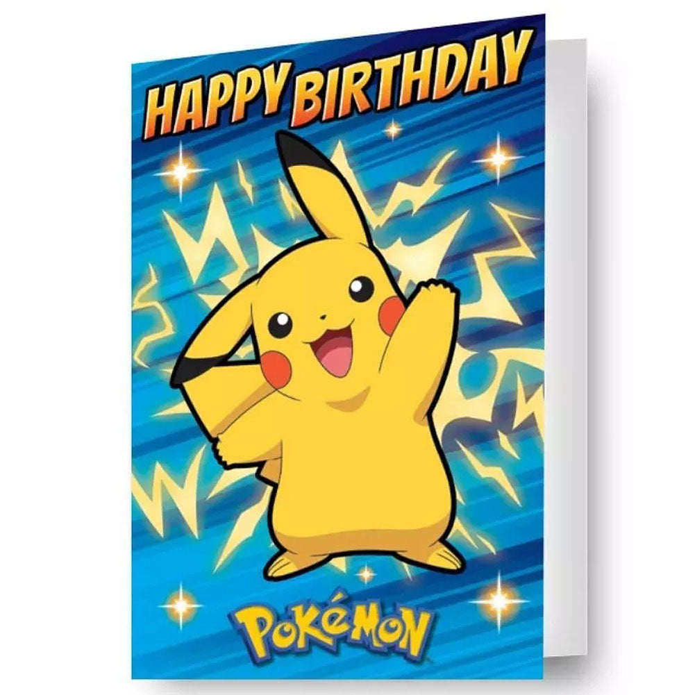 Pokemon 3D Lenticular Birthday Card Pokemon 3D Lenticular Birthday Card