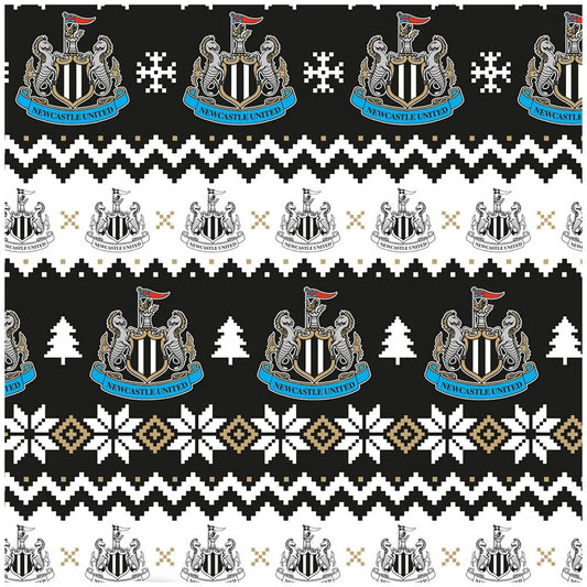 Newcastle United FC Christmas Gift Wrap