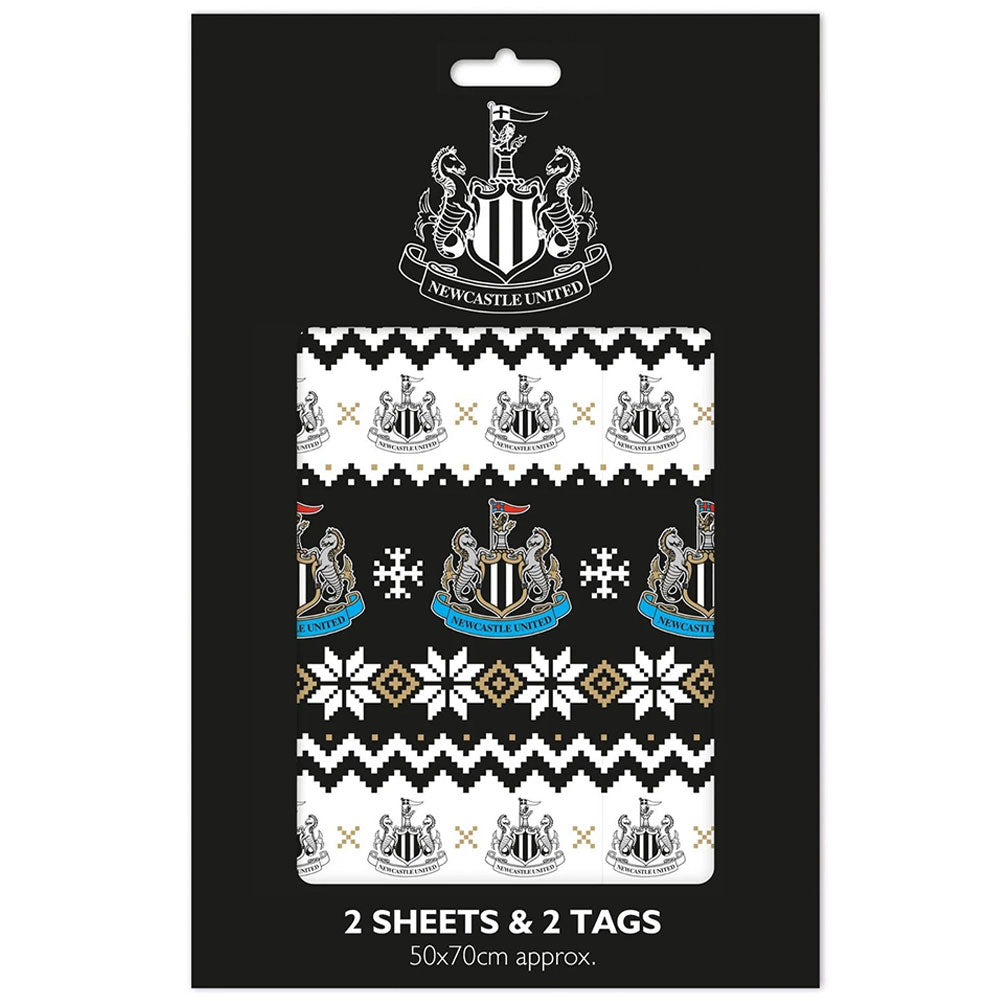 Newcastle United FC Christmas Gift Wrap