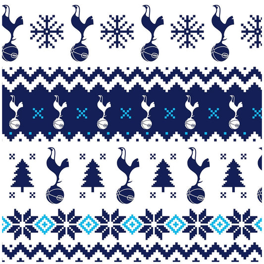 Tottenham Hotspur FC Christmas Gift Wrap