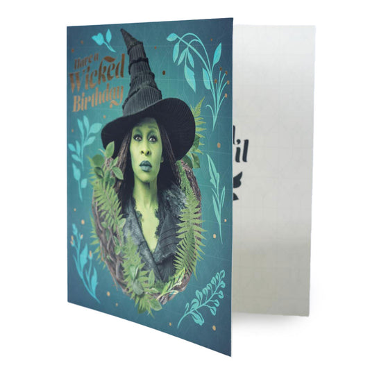 Wicked Elphaba Birthday Card