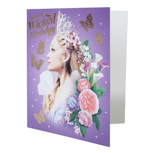Wicked Glinda Birthday Card