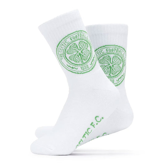 Celtic FC Twin Pack Sports Socks 7-11