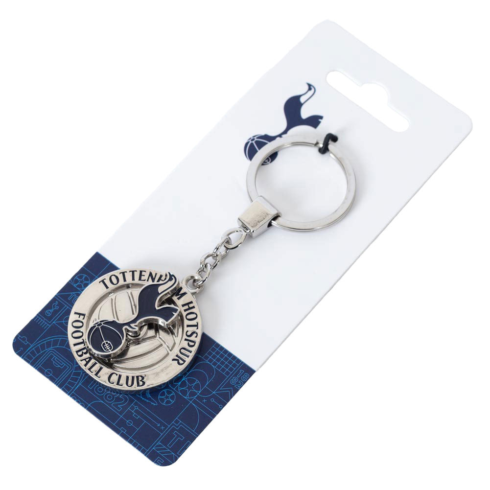 Tottenham Hotspur FC Fidget Spinner Keyring