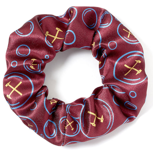 West ham United FC Hair Scrunchie