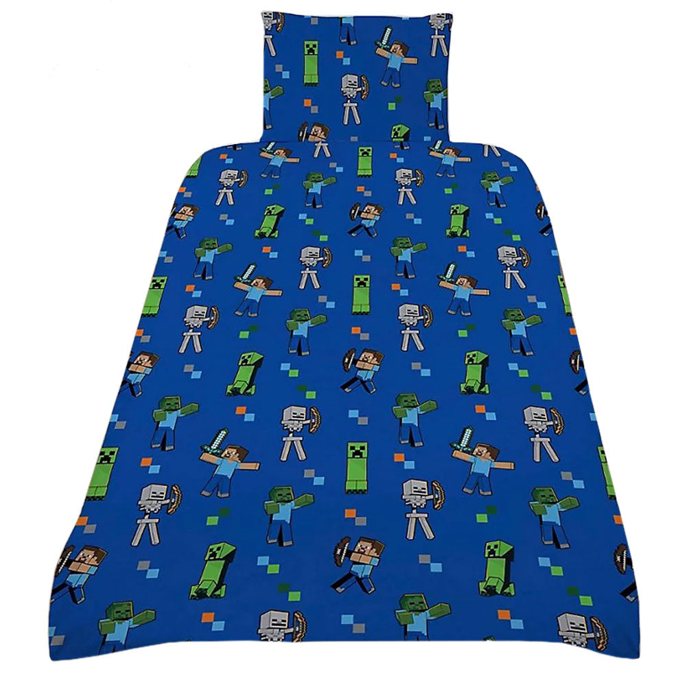 Minecraft Single Duvet Set