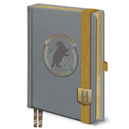 Harry Potter Hufflepuff Premium Notebook