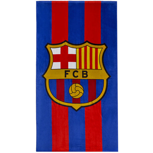 FC Barcelona Crest Towel