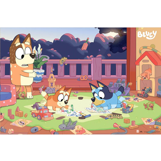 Bluey Home Poster 11