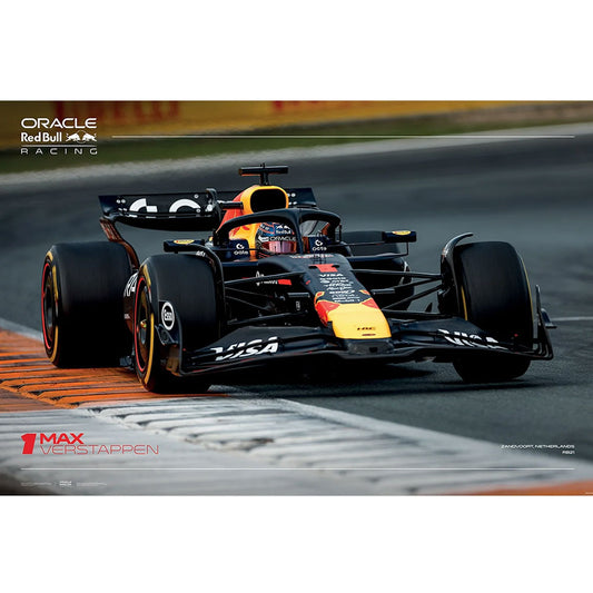 Oracle Red Bull Racing Max Verstappen Poster 58