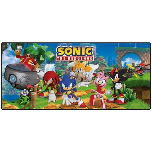 Sonic The Hedgehog Jumbo Desk Mat