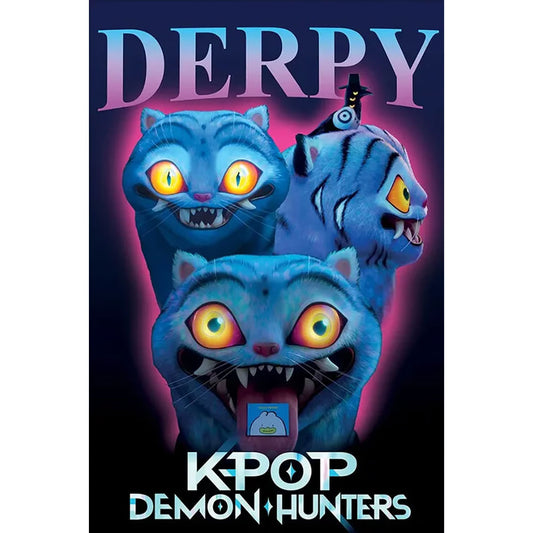 K-POP Demon Hunters Derpy Poster 67